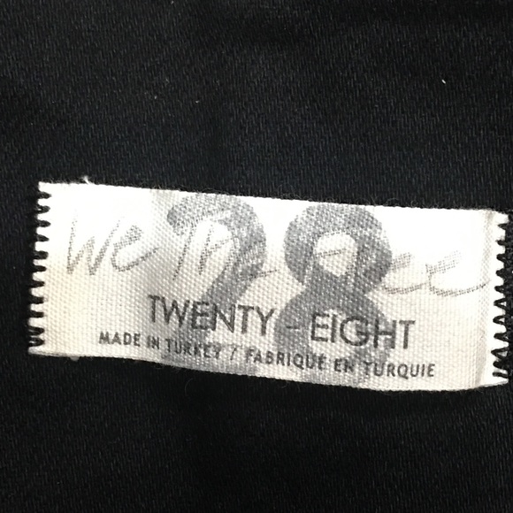 NEW❤️We The Free/Free People Virgo Zip-Front Mini Skirt NWT/NEW size 30 - Picture 7 of 12